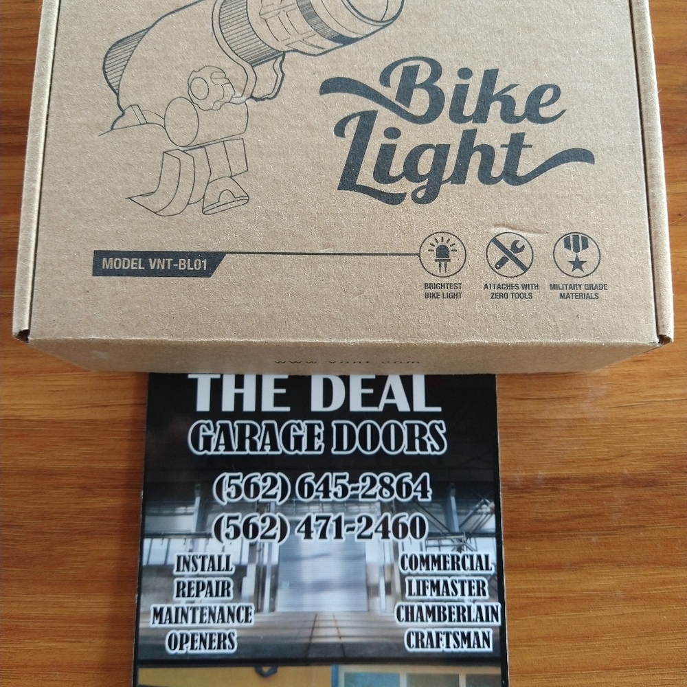 Bike light